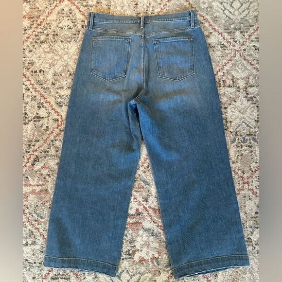 FRAME wide leg denim pants - Picture 2 of 5